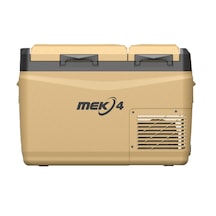Mek4 58 Lt Araç İçi Oto Buzdolabı 12/24/220 Volt Çift Kapak