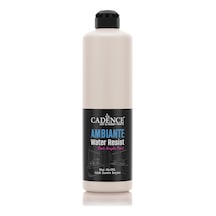 Ambıente Suya Day. Akr. Boya Aw-07 Kumtaşı 500ml + Katalizör 20gr Krem Krem