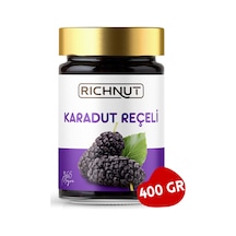 Karadut Reçeli Katkı, Koruyucu, Renklendirici İçermez