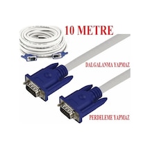 Alfais 4630 Data Vga To Vga Monitör Görüntü Kablosu 10 Metre