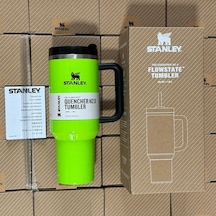 Stanley Quencher H2.0 Tumbler Termos Pipetli Bardak 1.18 Lt Yeşil