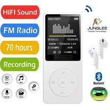 8gb Dahili Hafızalı Bluetoothlu Mp3-mp4 Çalar Ses Kayıt Fm Radio