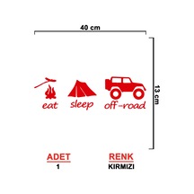 Kırmızı - 40cm X 13cm