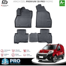 S-dizayn Fiat Fiorino 3d Pro Havuzlu Paspas 2008 Üzeri A+ Kalite