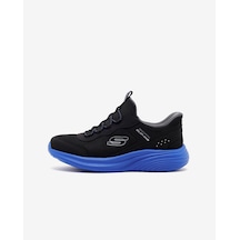 Skechers Bounder Pro Büyük Erkek Çocuk Siyah Spor Ayakkabı 404208l Bkbl