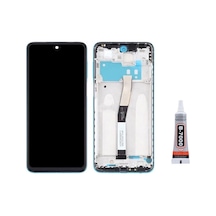 Xiaomi Redmi Note 9 Pro Çıtalı Yeşil Ekran Lcd Dokunmatik B7000 15ml Yapıştırıcı İle Beraber Yc