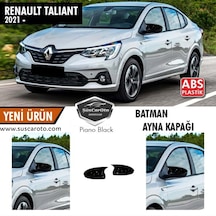 ŞüsCarOto Renault Taliant Batman Yarasa Ayna Kapağı Piano Black ABS Plastik (00)