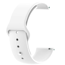 Realme Watch S Pro Kordon Mat Düz Renkli Silikon