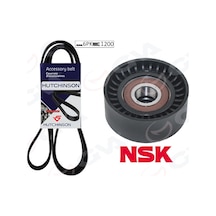 Alternatör V-kayış + Gergi Seti Megane 3 Grandtour 2008-2016 1.6 16v 81kw-110hp Gva 59a1111 7701476476-117203694r-1172000qa2