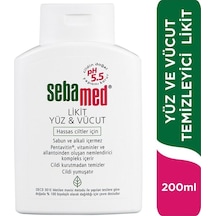 Likit Yüz Ve Vücut Temizleyici Jel 200 Ml Likit Yüz Ve Vücut Temizleyici Jel 200 Ml