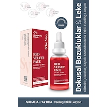 She Vec Red Velvet Face Anti Aging Etkili Peeling Losyon 30 ML