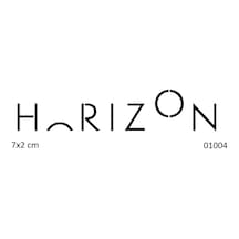 Airbrush Tattoo Horizon Ufuk Yapışkanlı Stencil Süsleme Ve Boyama Kalıbı