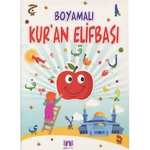 Boyamalı Kur'an Elifbası - Aydın Koca - Bera Kitap