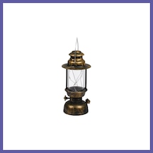Bezos Qrk-bıb-0381 Ledli Gaz Lambası Biblo Küçük 1 Adet Nıda Çok Renkli