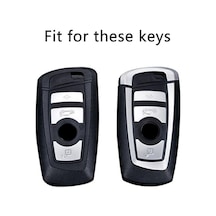 Gri Yumuşak Tpu Araba Uzaktan Anahtar Kılıfı Kabuk Fob Koruyucu Aks. Bmw Uyumlu 1 3 5 7 Serisi X1 X3 X4 X5 F10 Anahtarlık 56829906