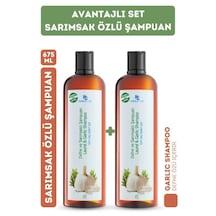 Hunca Care Defne Ve Sarımsaklı Şampuan 2 x 675 ML