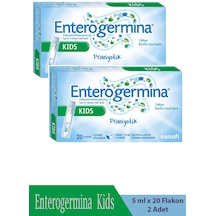 Enterogermina Kids 5 ML 20 Flakon 2 Adet