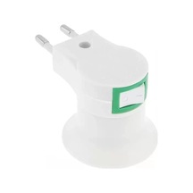 Hubrendy Sh Powermaster Pm-15915 E27 Gece Lambası Duy Fişli Açma/kapama Anahtarlı Priz Tipi 0
