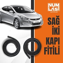 Hyundai Elantra 2010-2015 Sağ Ön Ve Arka Kapı Fitili-a Kalite-numlas-nm6326