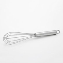 Ün Ev 37e 21a-10 10 Çelik Yumurta Çırpıcı Gümüş