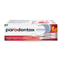Parodontax Beyazlatıcı Diş Macunu 2 X 75 Ml - 8 Adet Tarı