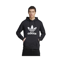 Adidas Trefoil Hoody Erkek Günlük Sweatshirts Im4489 Siyah 001