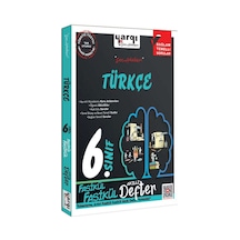 Yargı Ders Arkadaşım 6.sınıf Türkçe Fasikül Fasikül Akıllı Defter