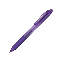 Pentel Energel 0.7mm Basmalı Jel Kalem Violet / Bl107-v