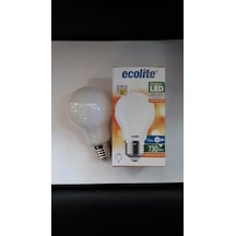 10'lu Paket Ecolite 7.5w E27 Led Ampul Soft Filament