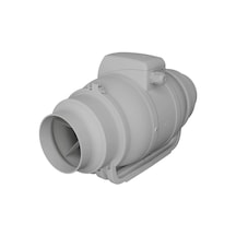 Venteurope Monsoon 100 2sp Plastik Karma Akışlı Kanal Tipi Fanlar 250 M³/h