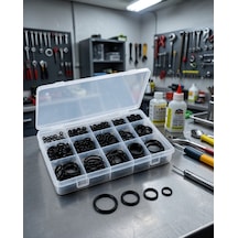 225 Parça O-ring Conta Seti Uczzcontaset-5 Belirtilmemiş