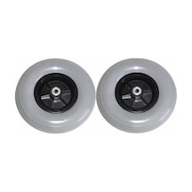 Akülü Araba 200X50 Pu Dolgu Ön Teker 1 Adet