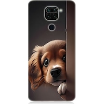 Xiaomi Redmi Note 9 Uyumlu Silikon Kılıf Yavru Sevimli Cute Köpek