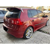 Vw Golf 5 Custom Spoon Yüksek Spoiler