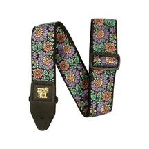 Ernie Ball Evening Bloom Jakarlı Gitarrengurt