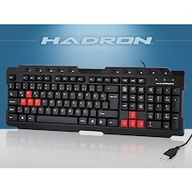 Hadron HD833 Usb Kablolu Gaming Türkçe Q Klavye