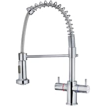 Teka - Go 939 - Çift Kollu Profesyonel Mutfak Bataryası - Krom - 116010001 Krom