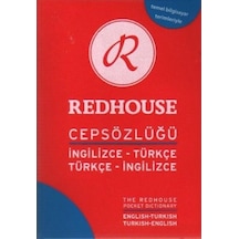 Redhouse Cep Sözlüğü - İngilizce/Türkçe - Türkçe/İngilizce- Redhouse Yayınları