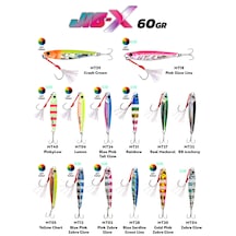 Jig-x 60gr Shore Jigging Jig Yem