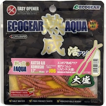 Ecogear Aqua - Katsu Aji Komushi 1.7" 4.3cm 18 Adet Lrf İstavrit Silikonu J06 Glow