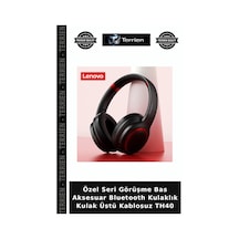Özel Seri Görüşme Bas Aksesuar Bluetooth Kulaklık Kulak Üstü Kablosuz Th40