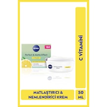 NIVEA Perfect&Matte Matlaştırıcı Gündüz Yüz Bakım Kremi C Vitamini Eşit Cilt Tonu Nemlendirici 50 ML NIVEA Perfect&Matte Matlaştırıcı Gündüz Yüz Bakım Kremi C Vitamini Eşit Cilt Tonu Nemlendirici 50 ML