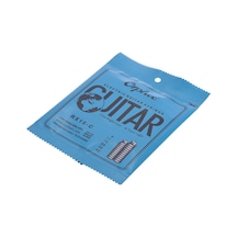 Orphee Rx15-C Steel Electric Guitar Strings Colorful Takım Tel Re
