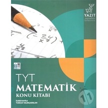 Yazıt Yks Tyt Matematik Konu Kitabı