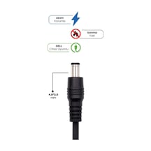 19.5v 4.62a 4.5 3.0mm 90w Dell İçin Laptop Adaptör Çok Renkli