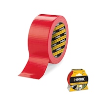 Sgs Tamir Bandı 48mm 10mt - Kırmızı