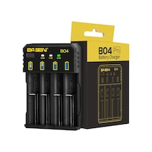 Bo-4 Pro Li-ıon / Ni-cd / Ni-mh Pil Şarj Aleti