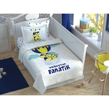 Taç Bebek Pike Takımı Fb Sarı Kanarya Fanatik Baby