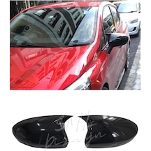 Renault Clio 5 2019-2022 Batman-Yarasa Ayna Kapağı (Plastik)