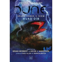 Dune Grafik Roman: 2. Kısım - Muad'Dib - Frank Herbert - İthaki Yayınları